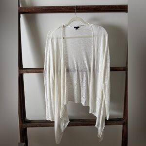 Torrid Cream Knit Cardigan